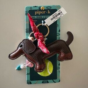 Piper K Dachshund Keychain - Viral